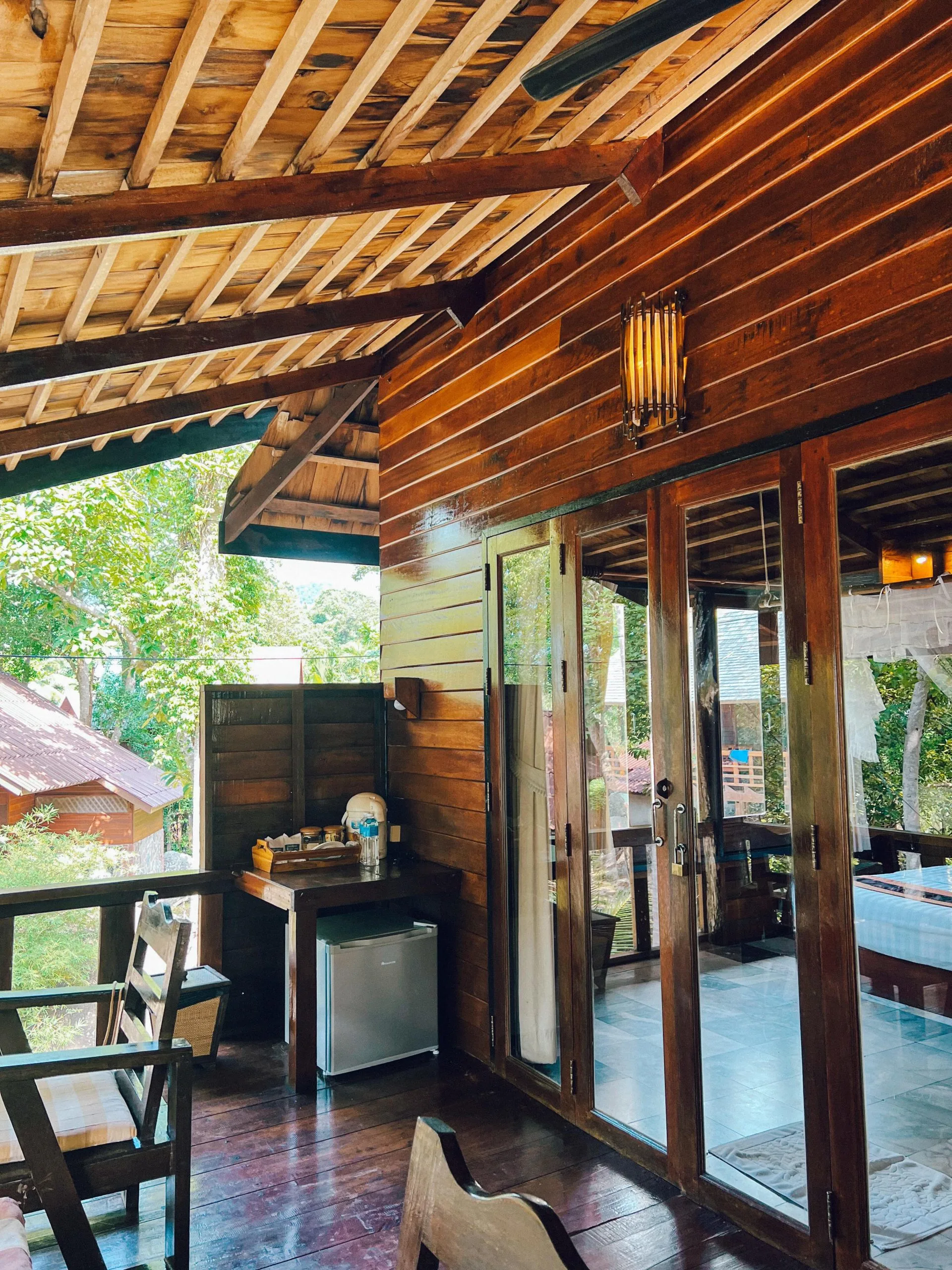 Balcony at Sensi