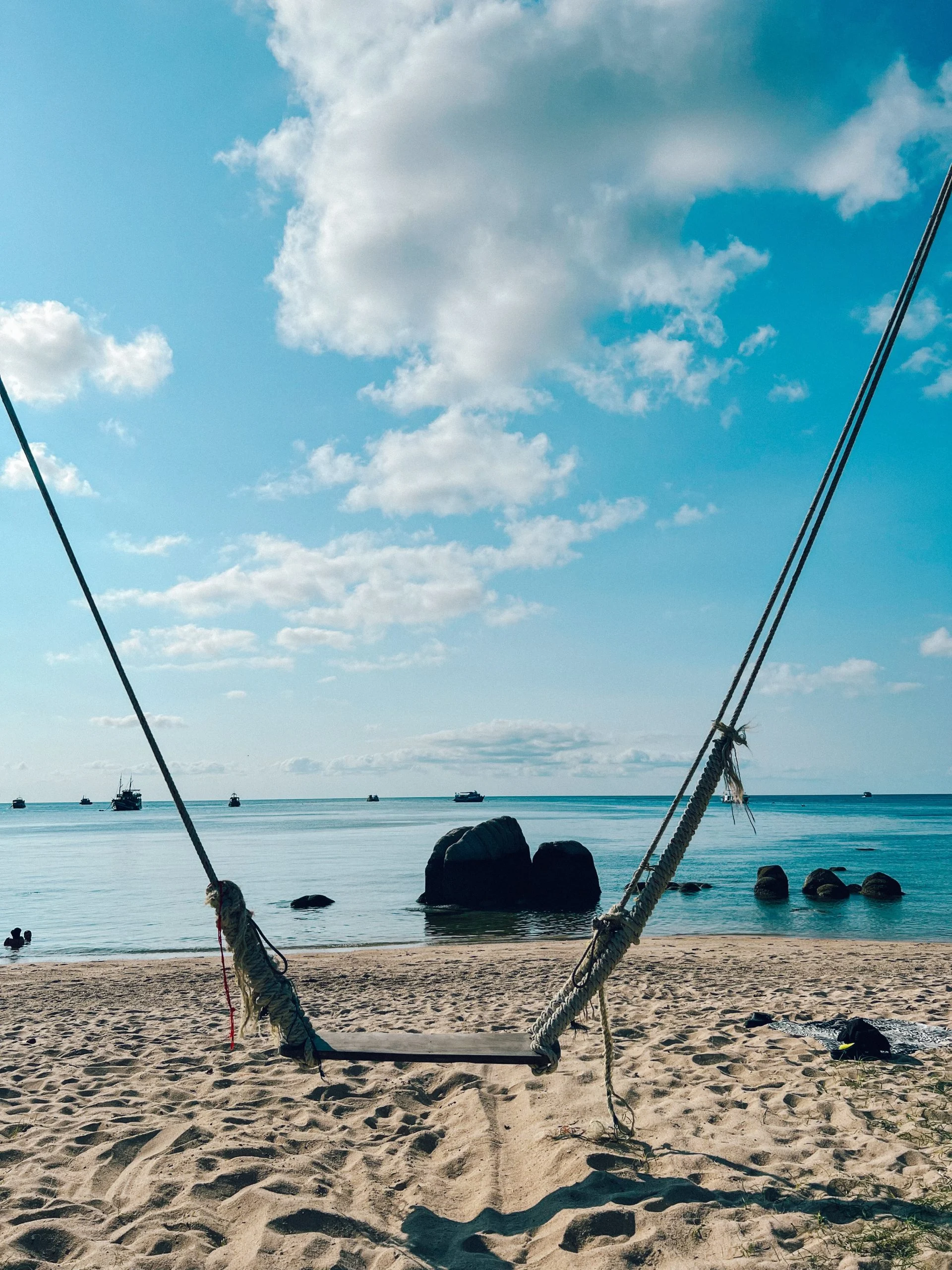 Beach swing Maehead Beach