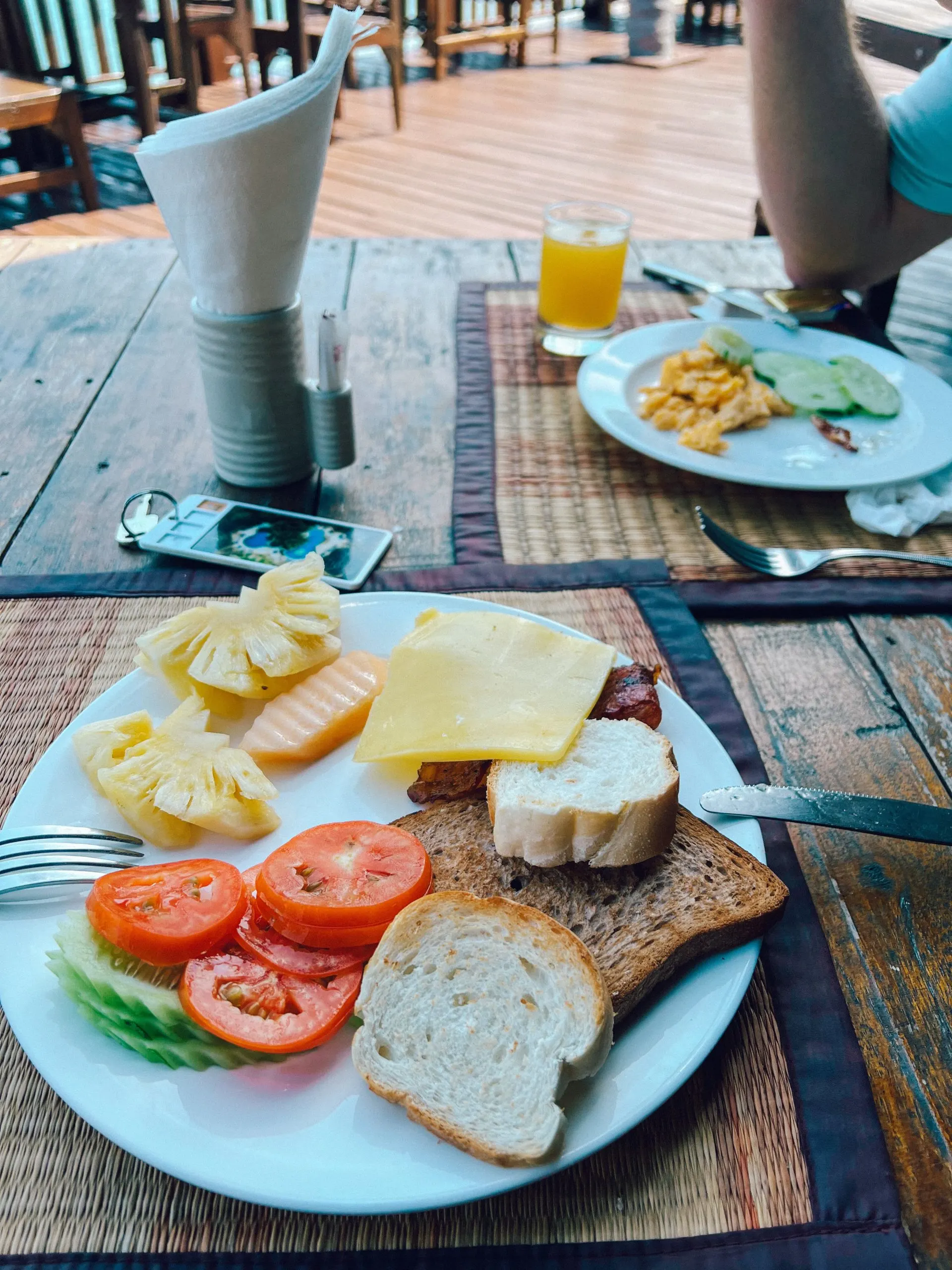 Breakfast at Sensi