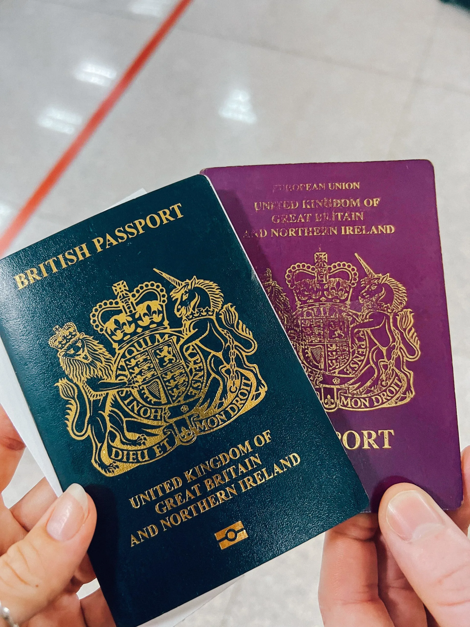 British passports