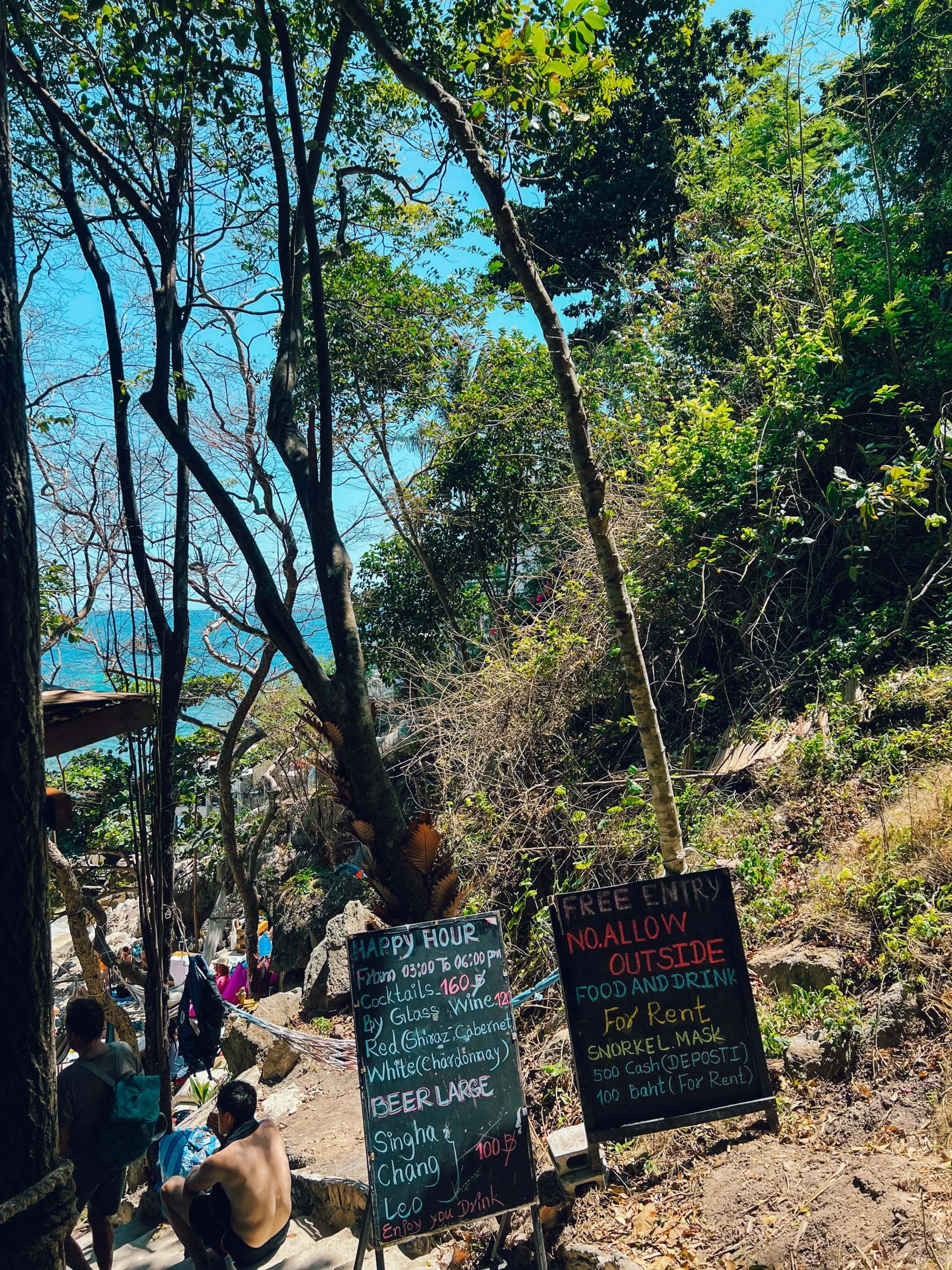 Cafe at Shark Bay
