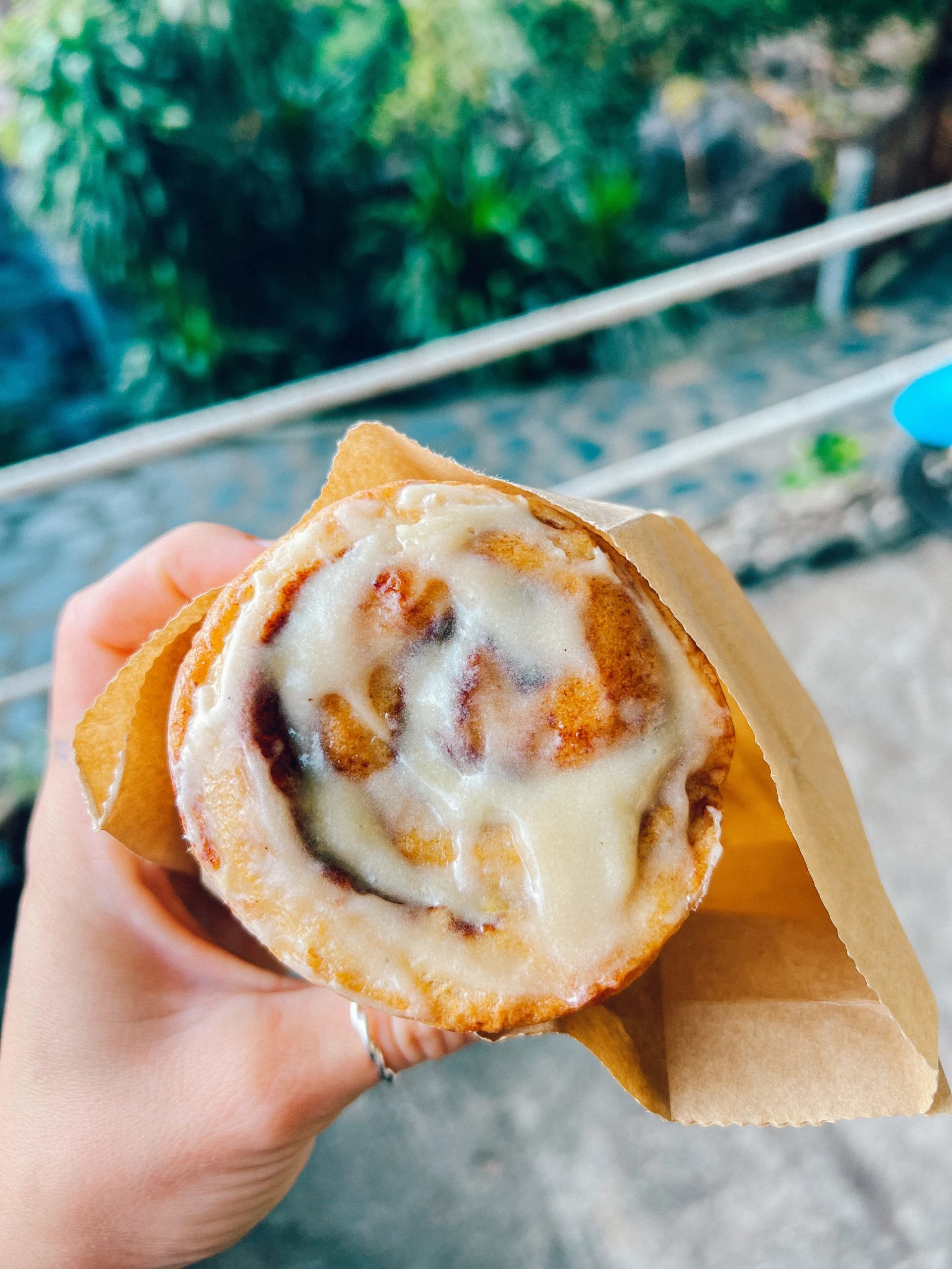 Cinnamon bun