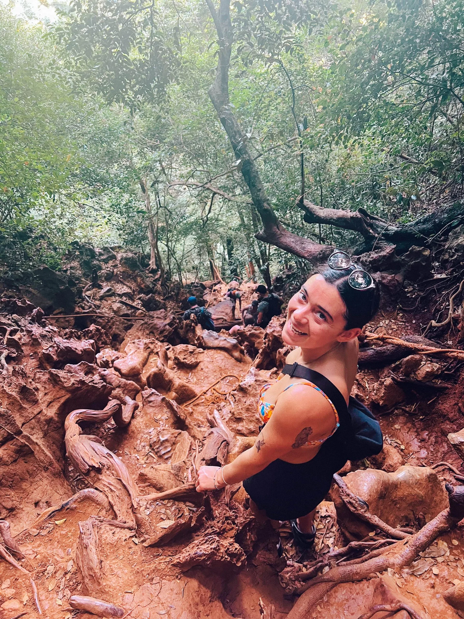 Climbing up to Railay Viewpoint