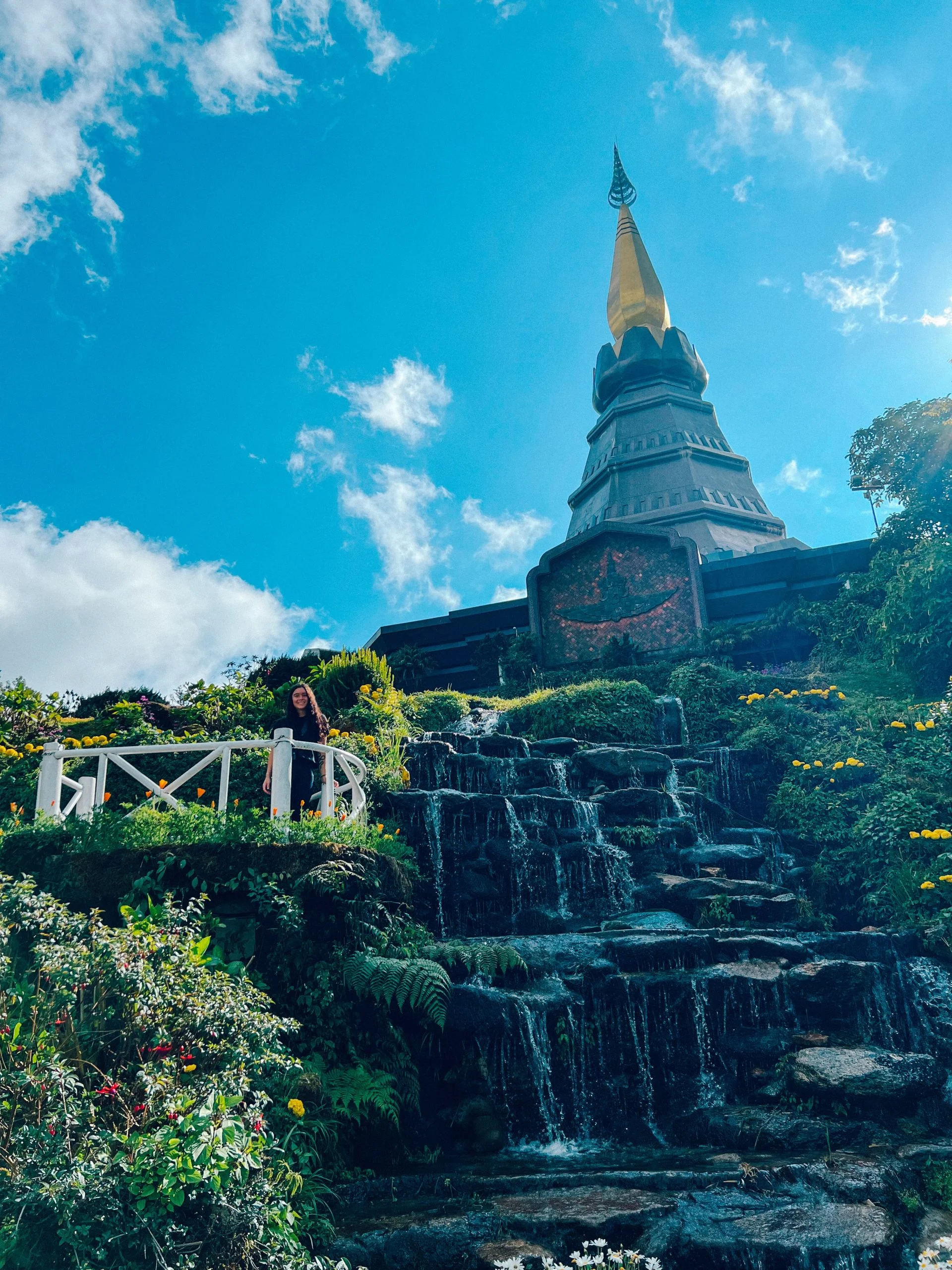 Doi Inthanon Pagodas
