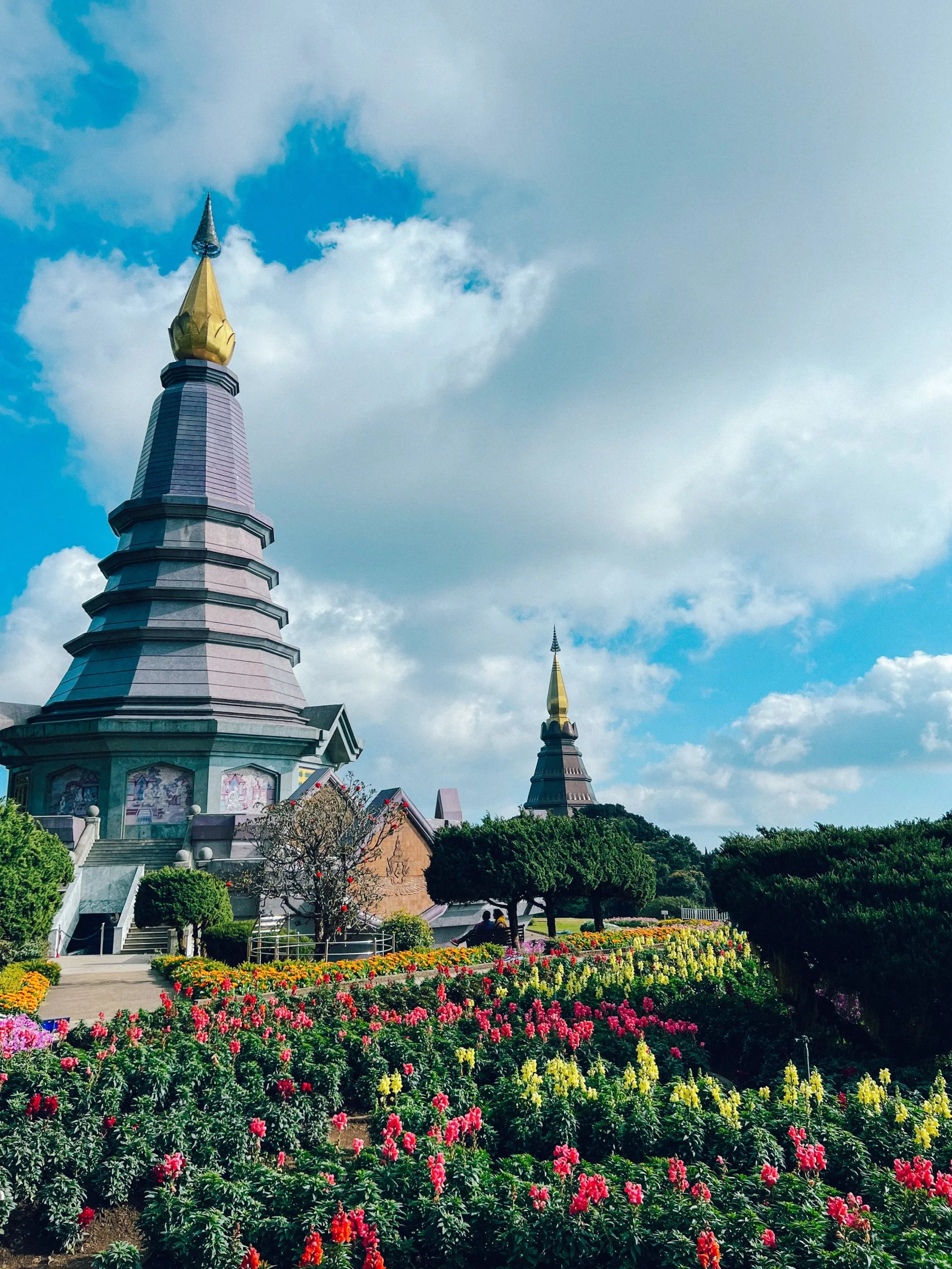 Doi Inthanon Twin Pagodas