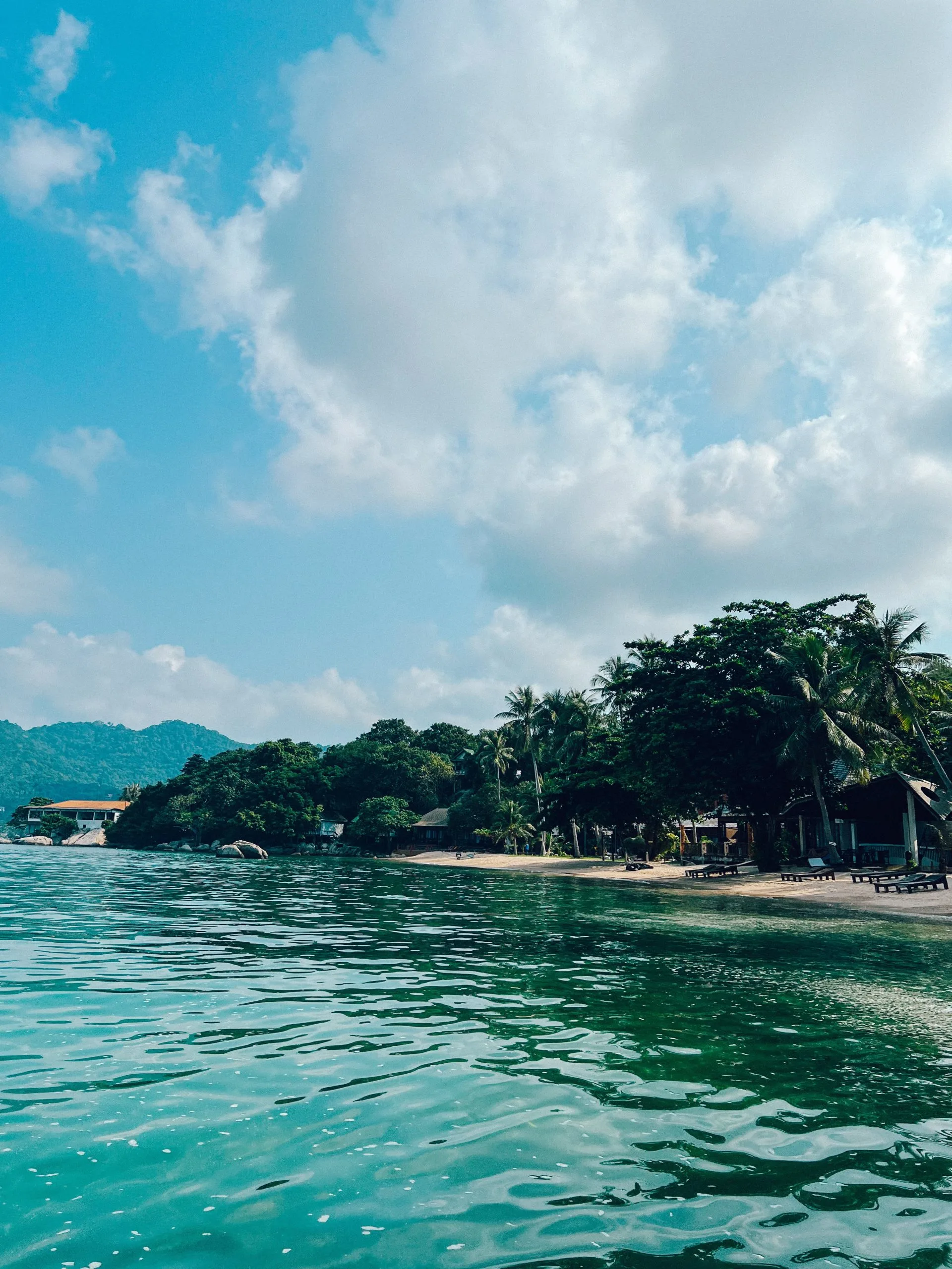 Freediving in Koh Tao
