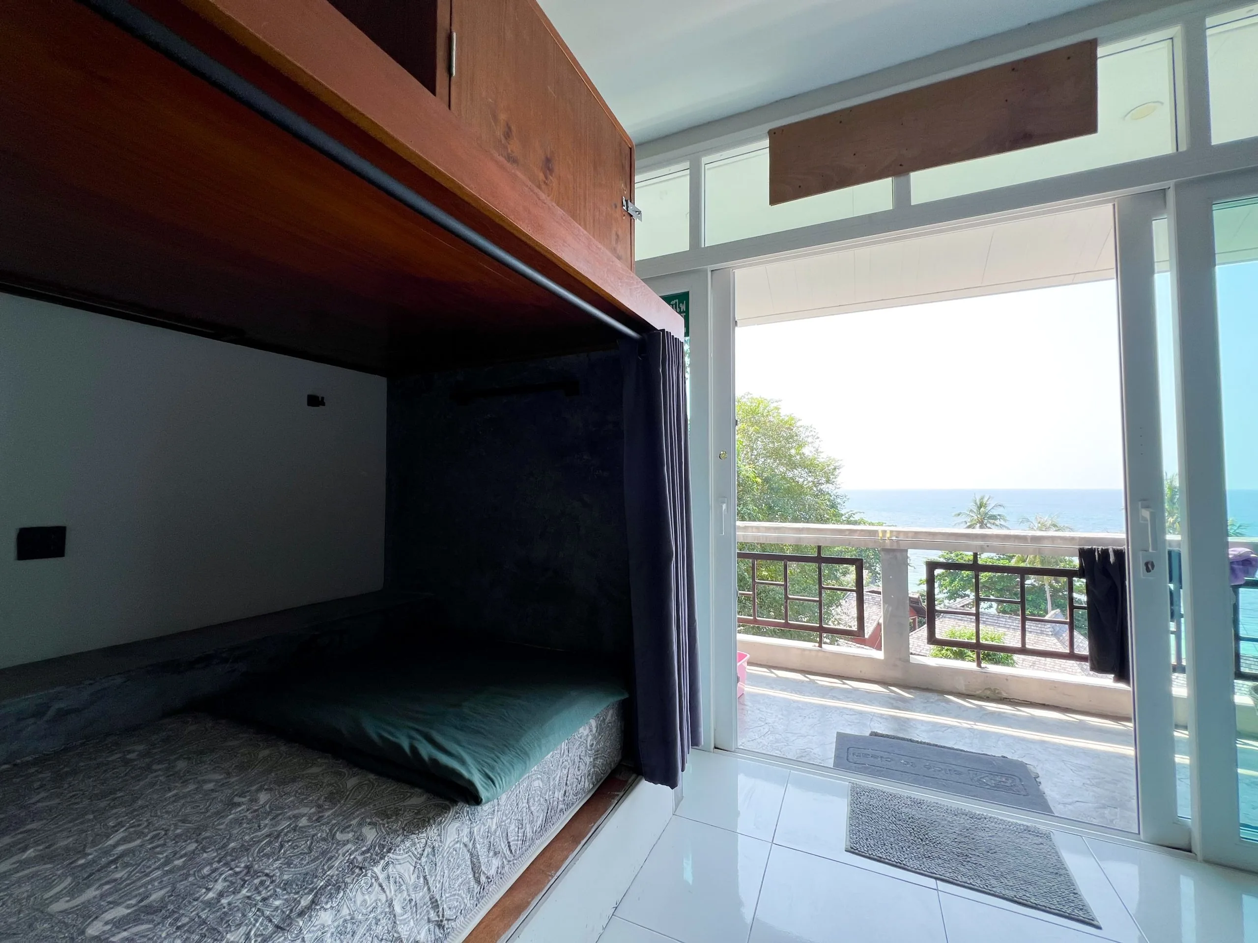 Inside dorm and view-min