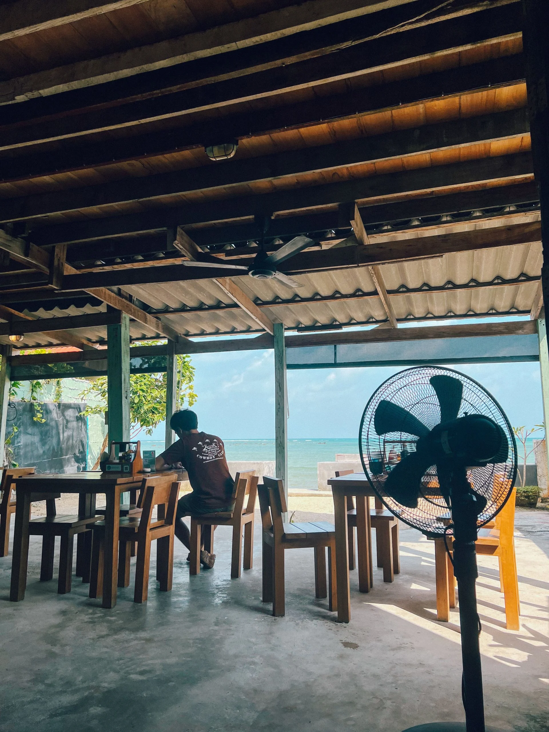 KOB cafe ocean view