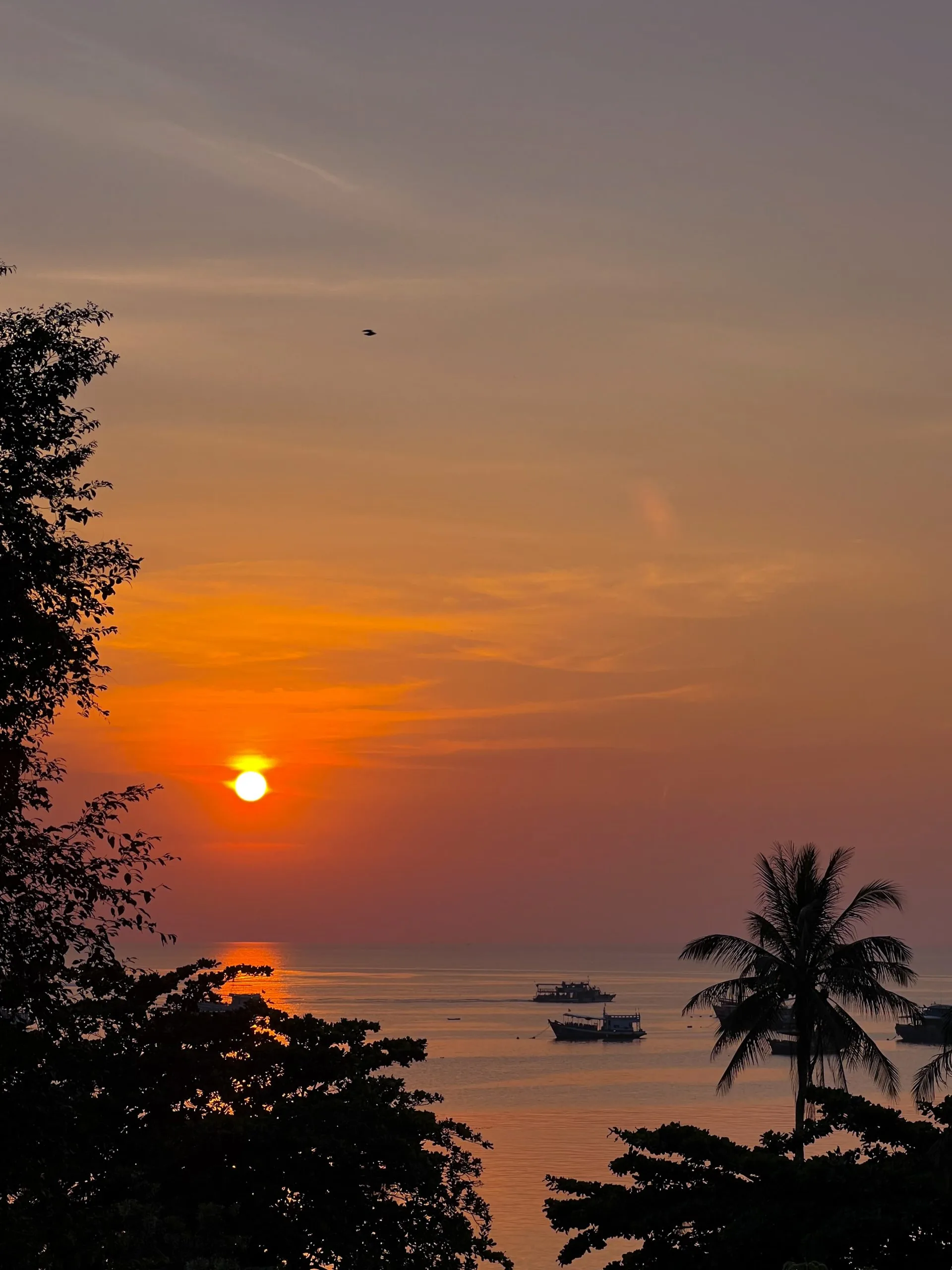 Koh Tao sunset