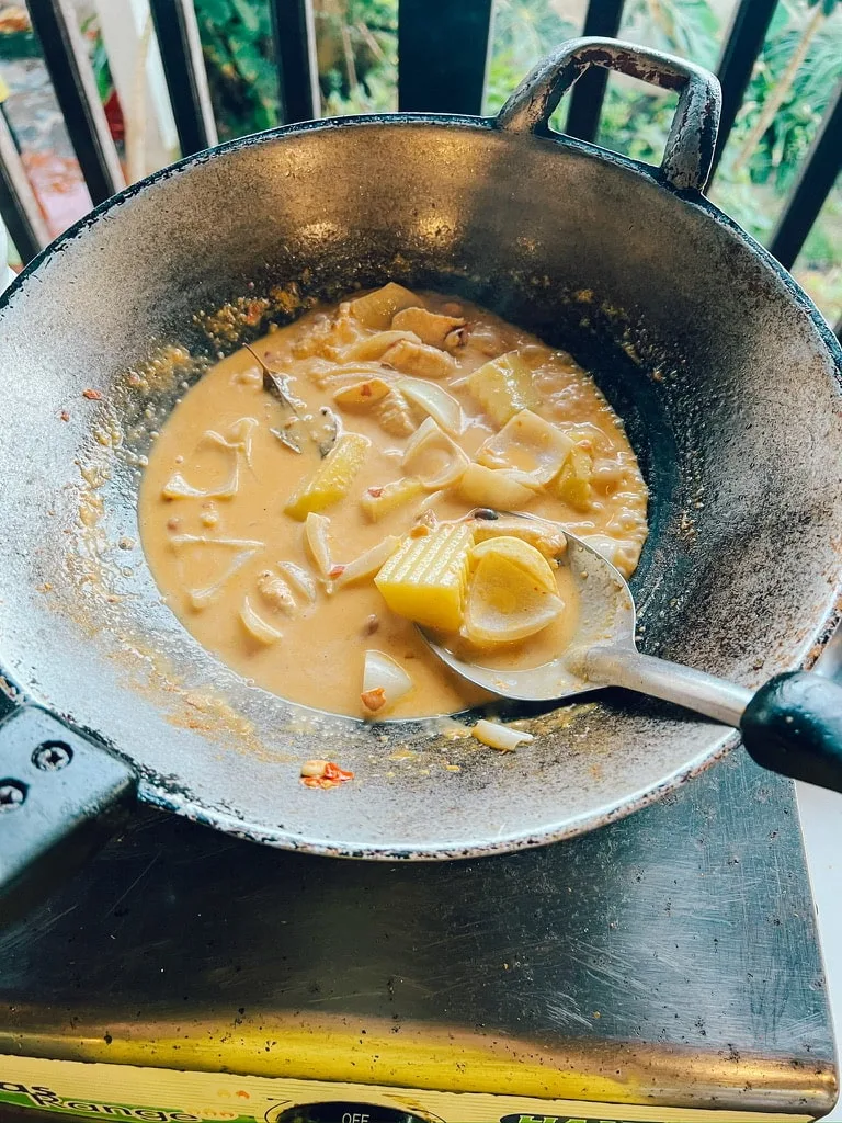 Massaman Chicken Curry