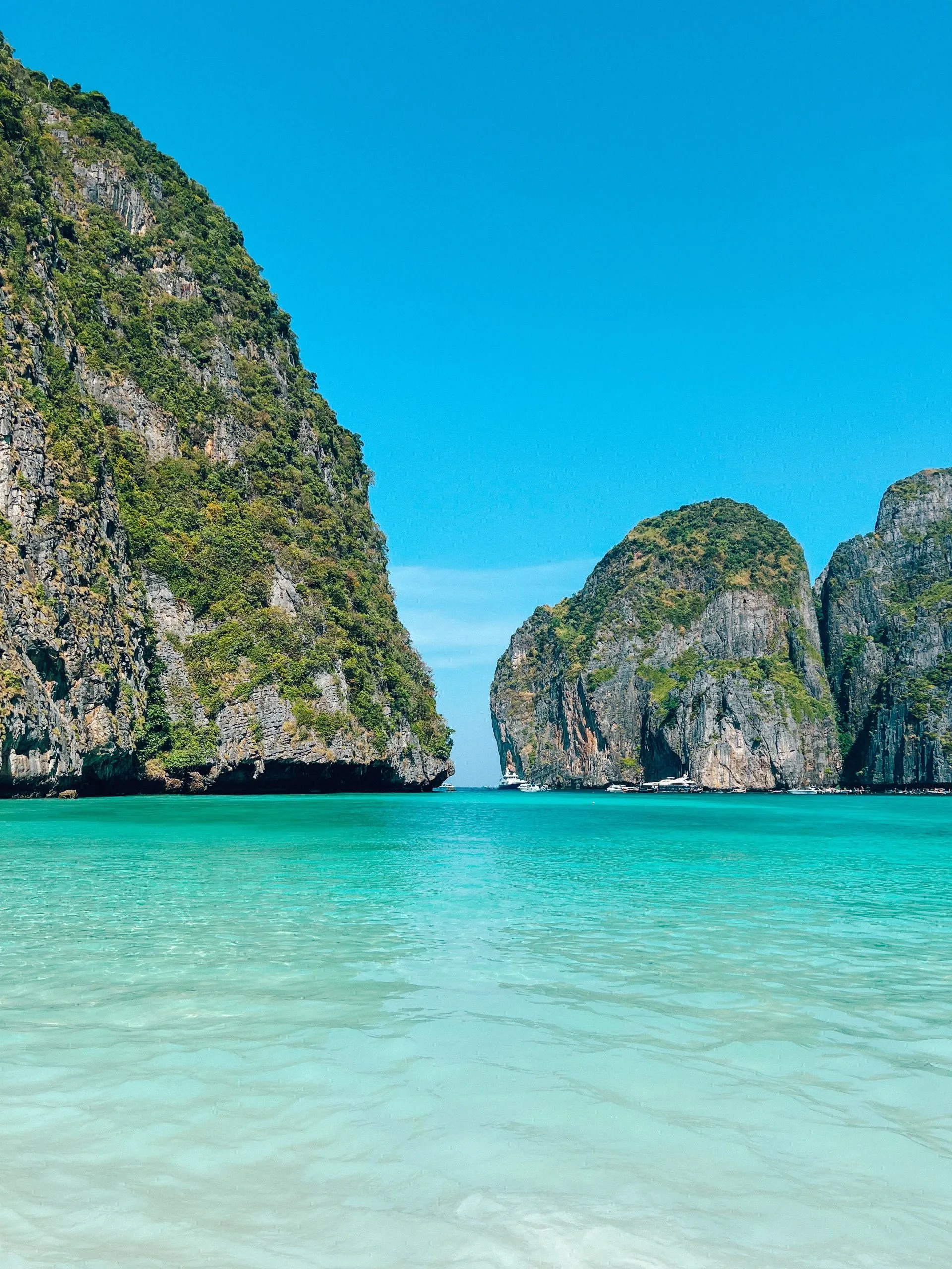 Maya Bay Beach