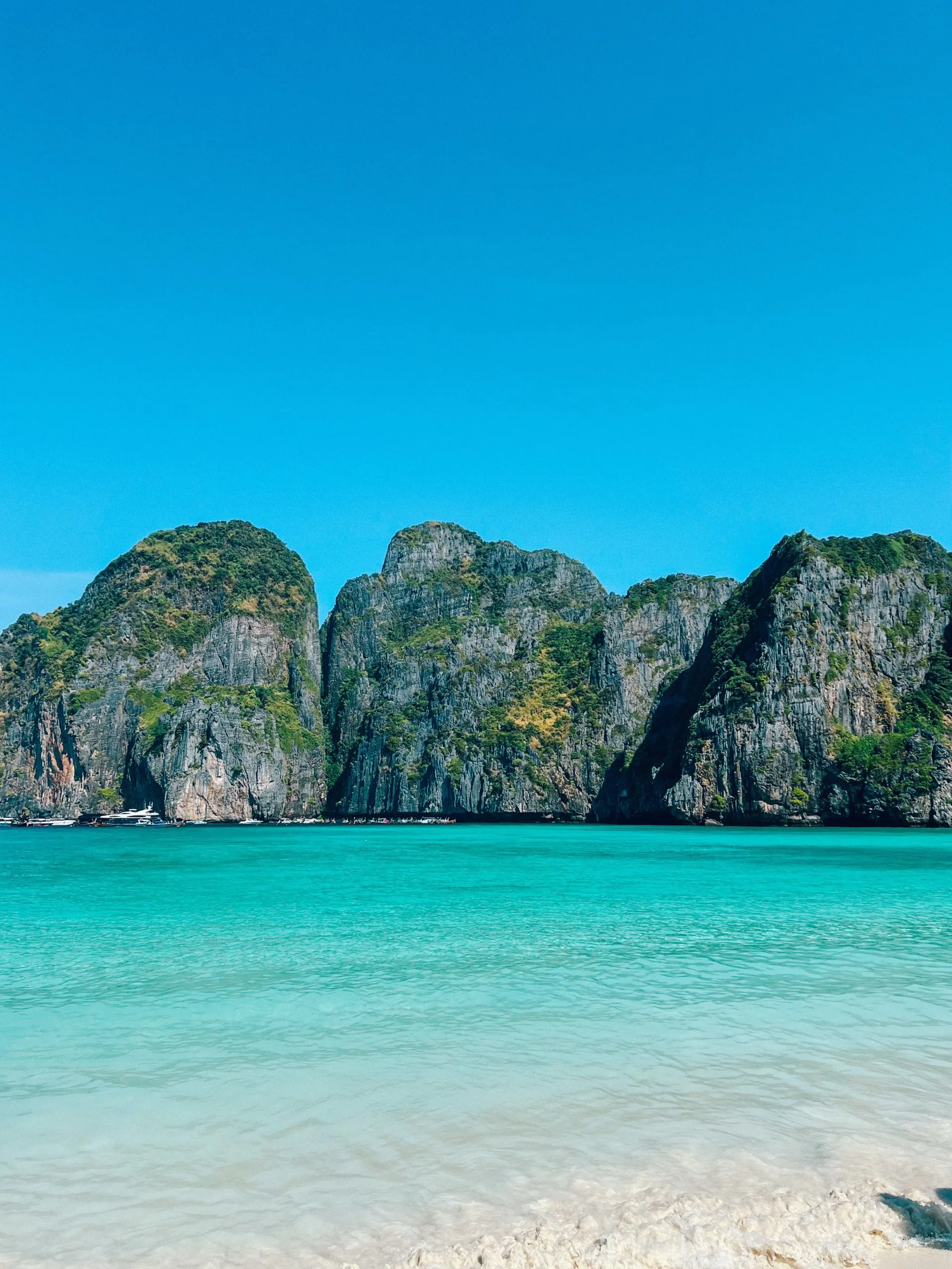 Maya Bay thailand