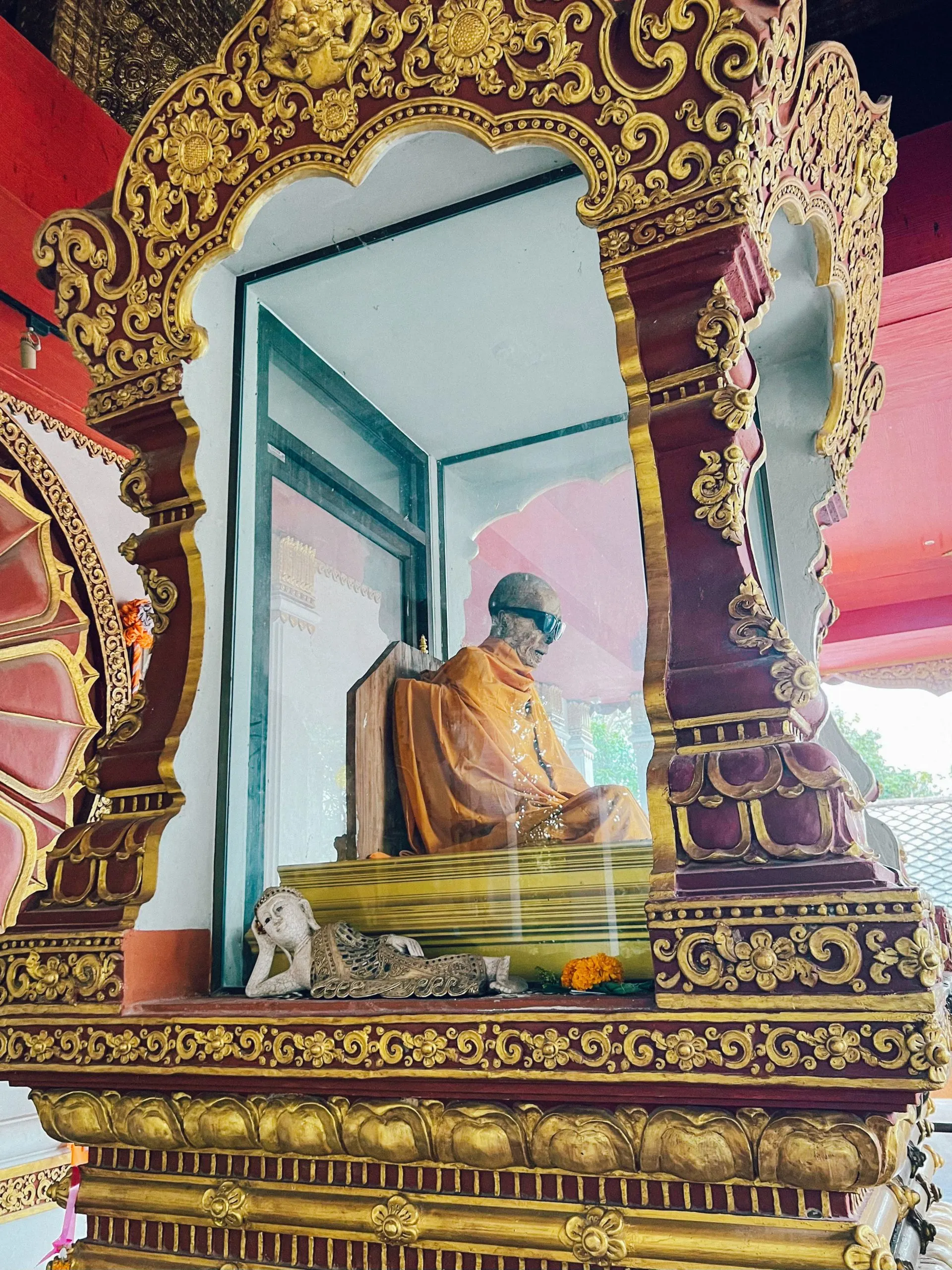 Mummified Monk Koh Samui