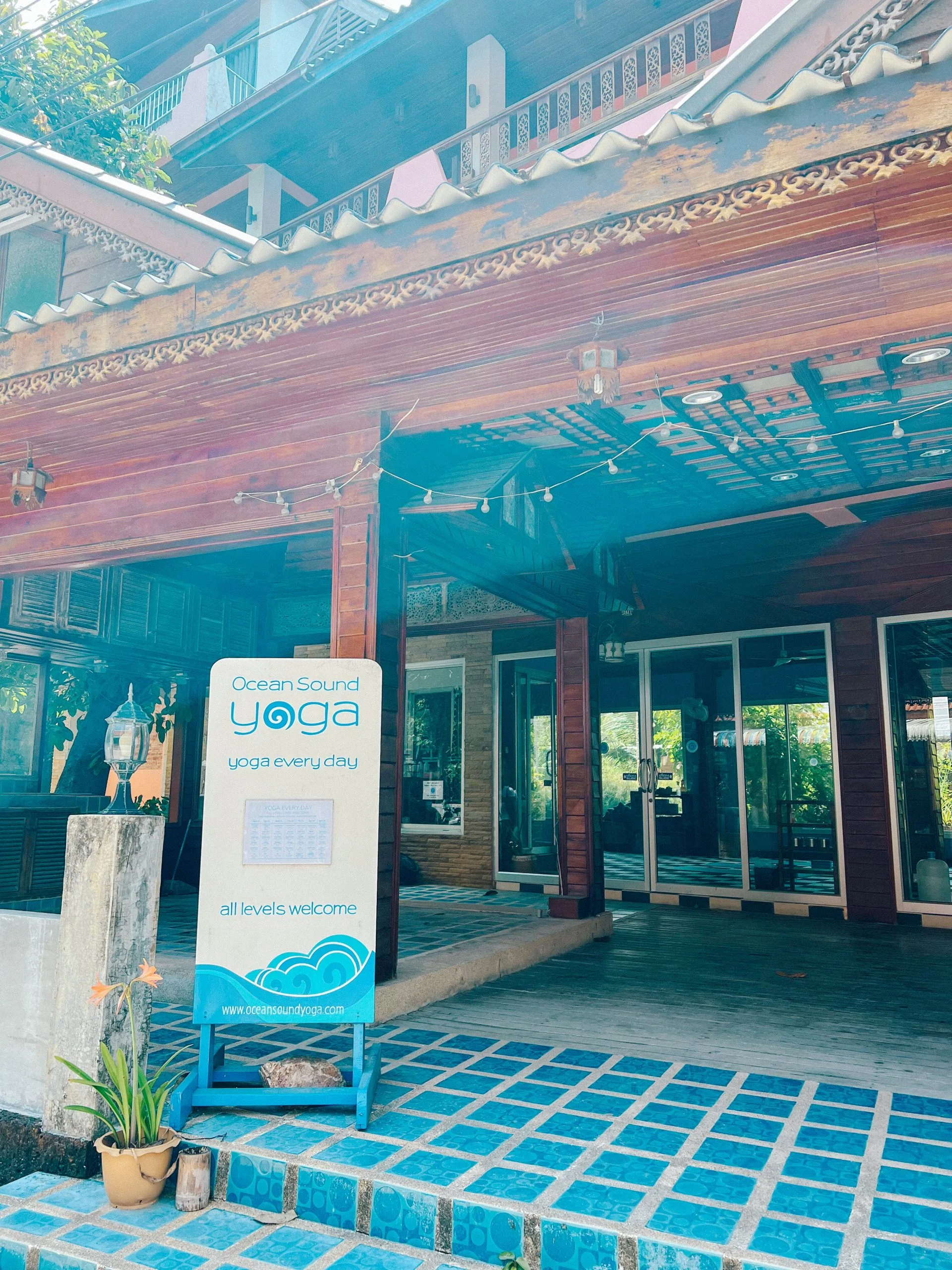 Ocean Sound Yoga Studio