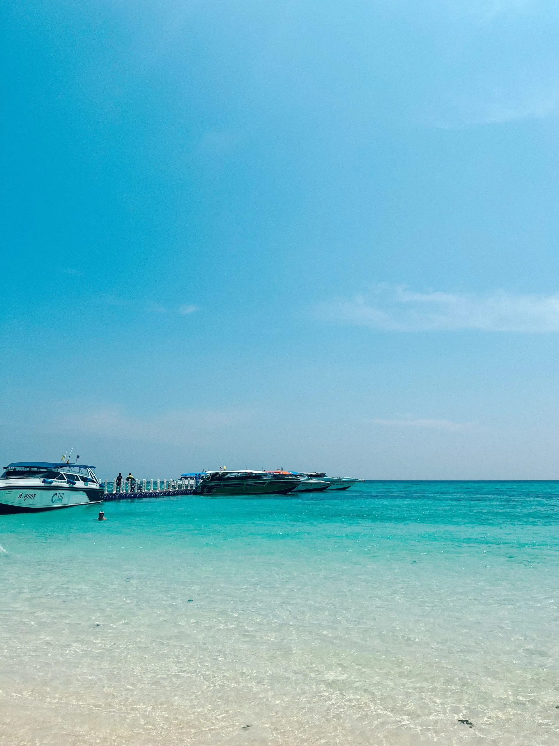 Ocean at Koh Rok Island