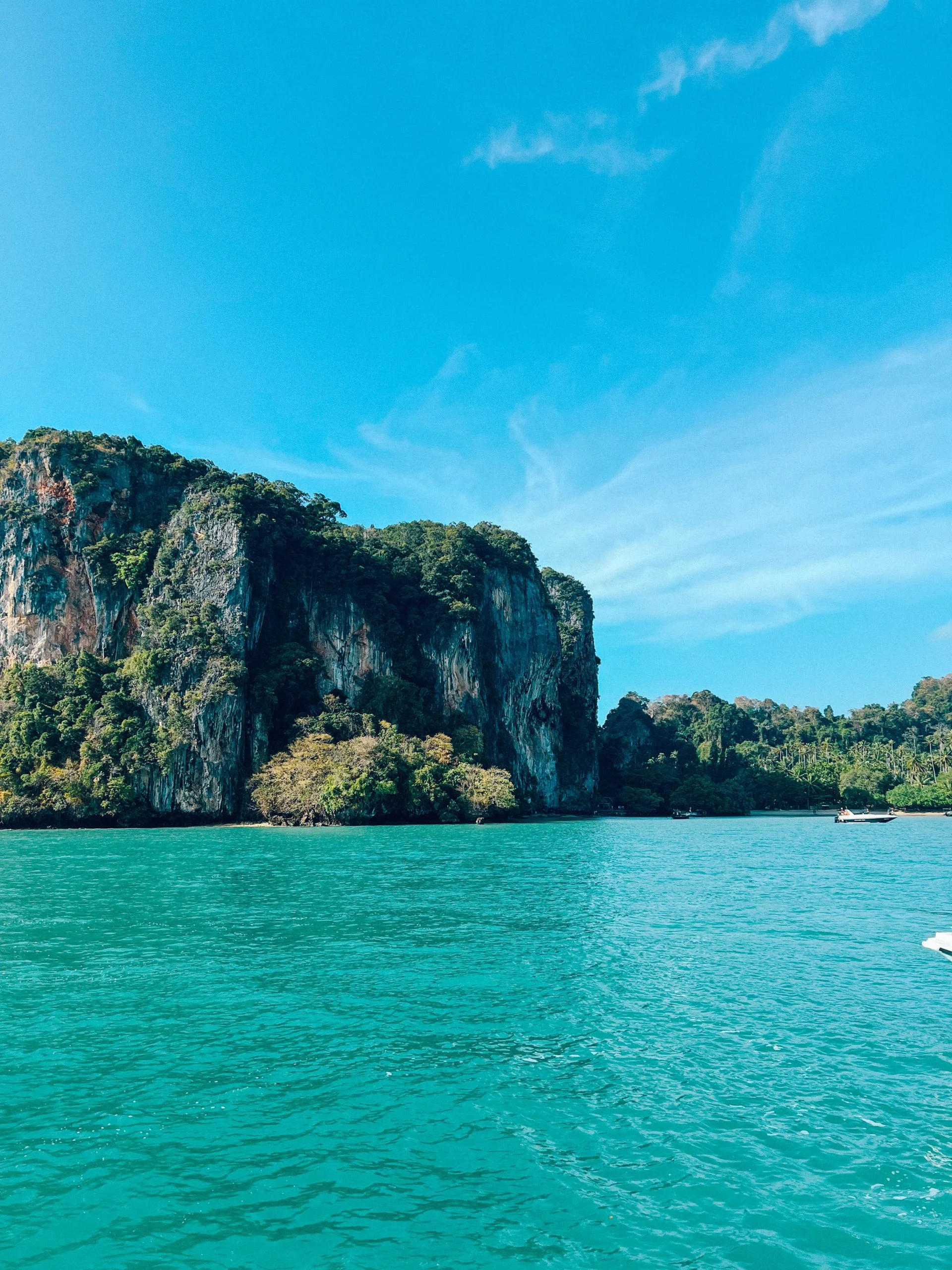 Railay cliffs