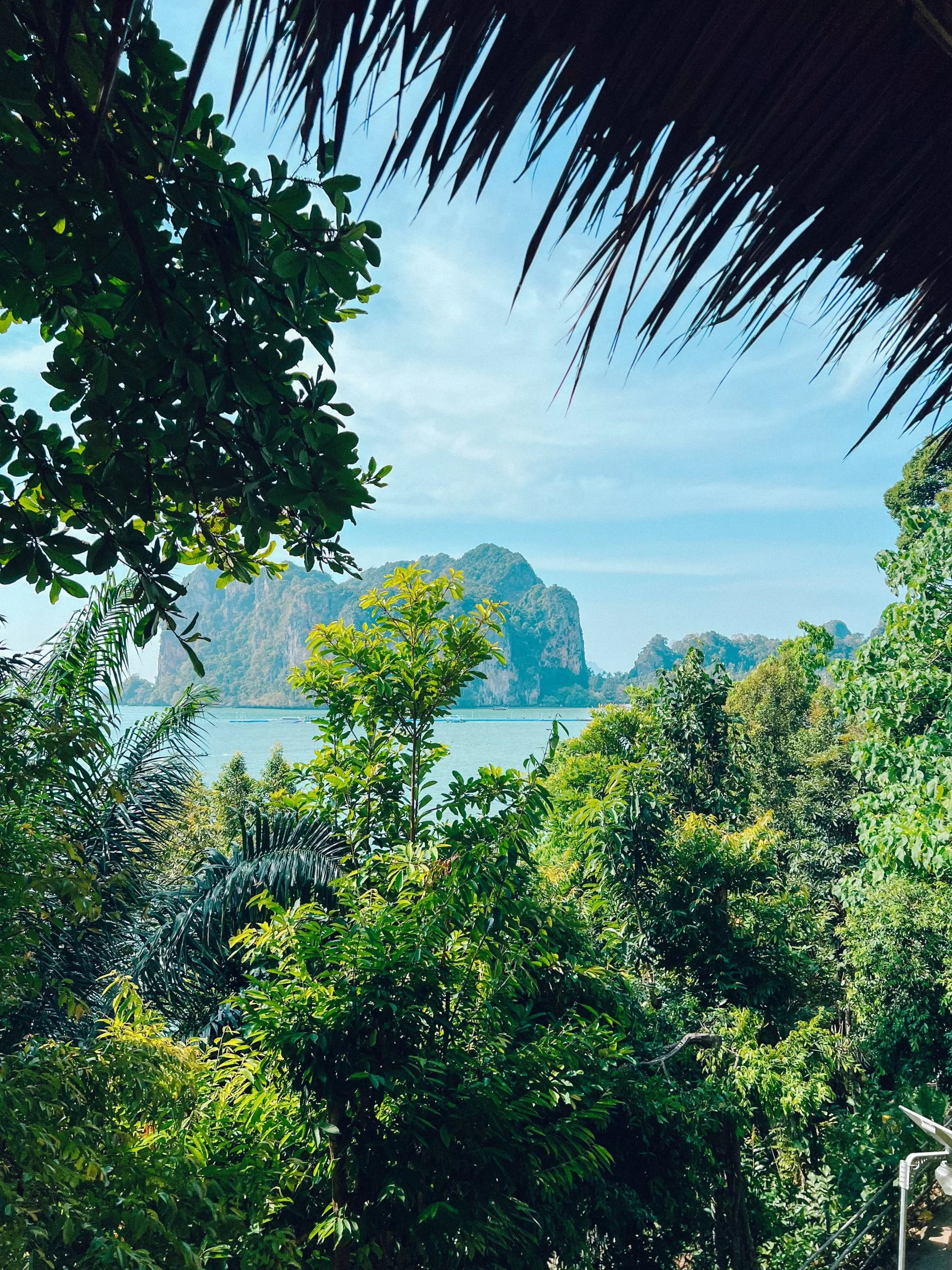 Railay limestone cliffs