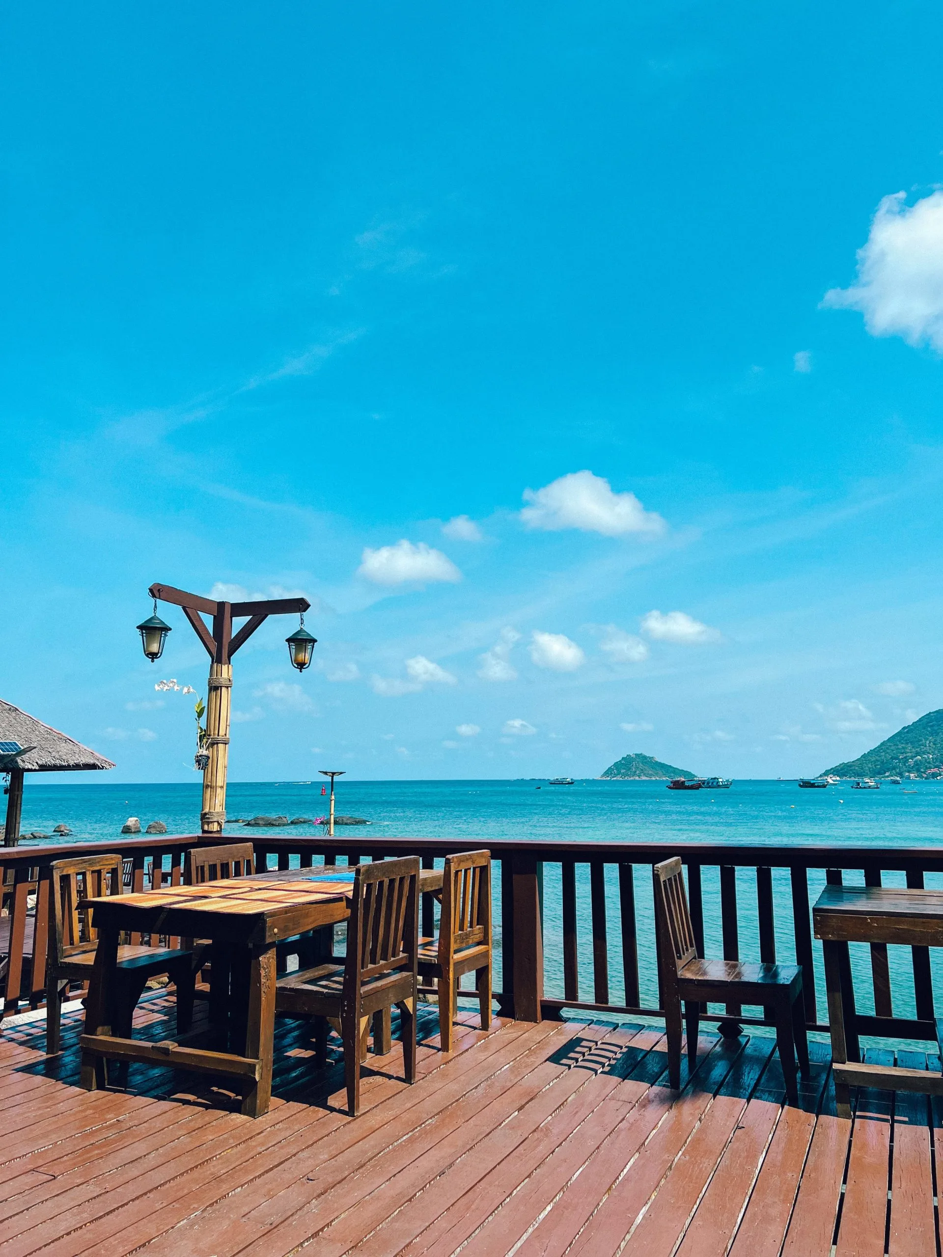 Restuarant view at Sensi Paradise