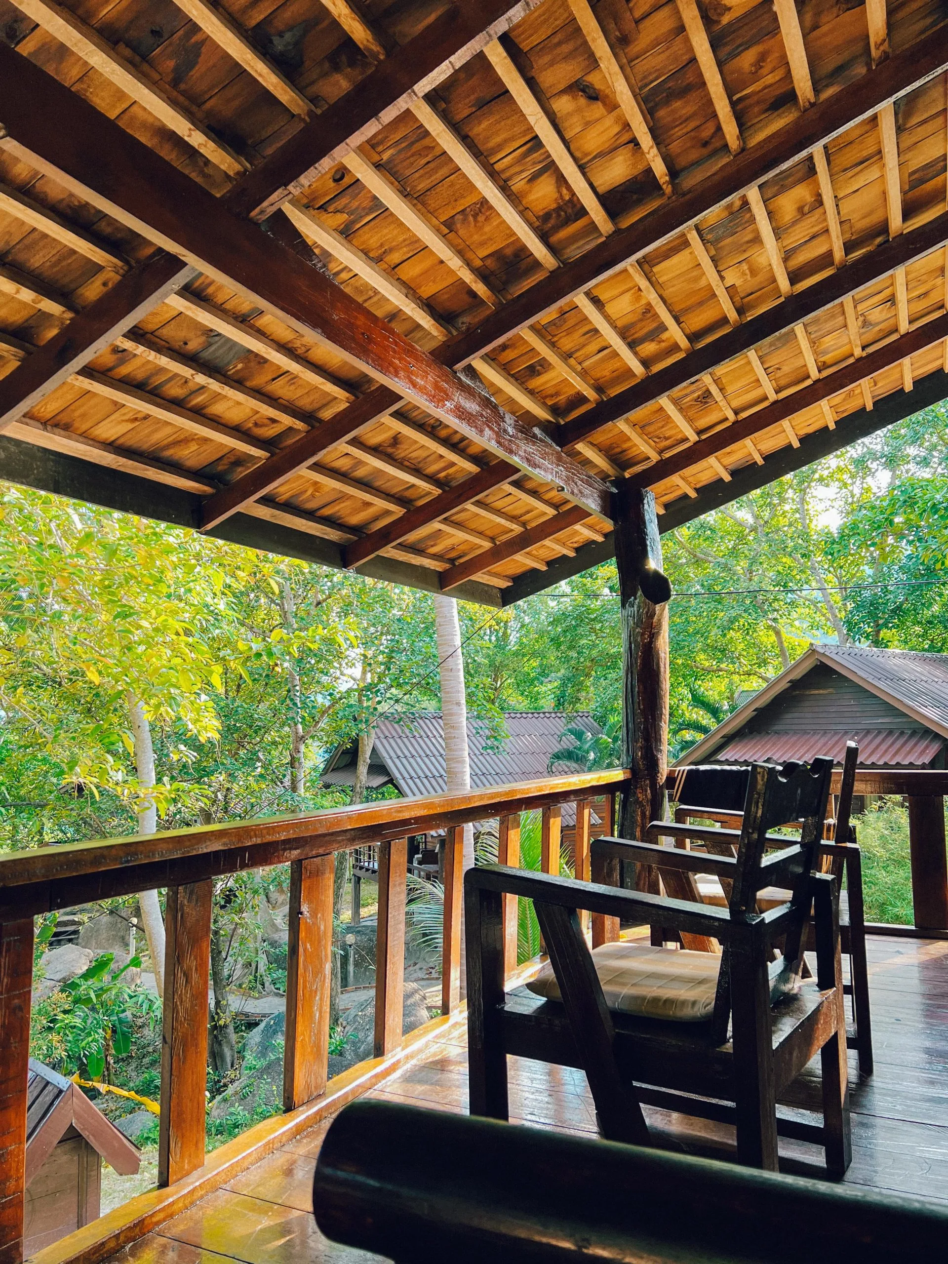 Sensi Paradise Balcony View