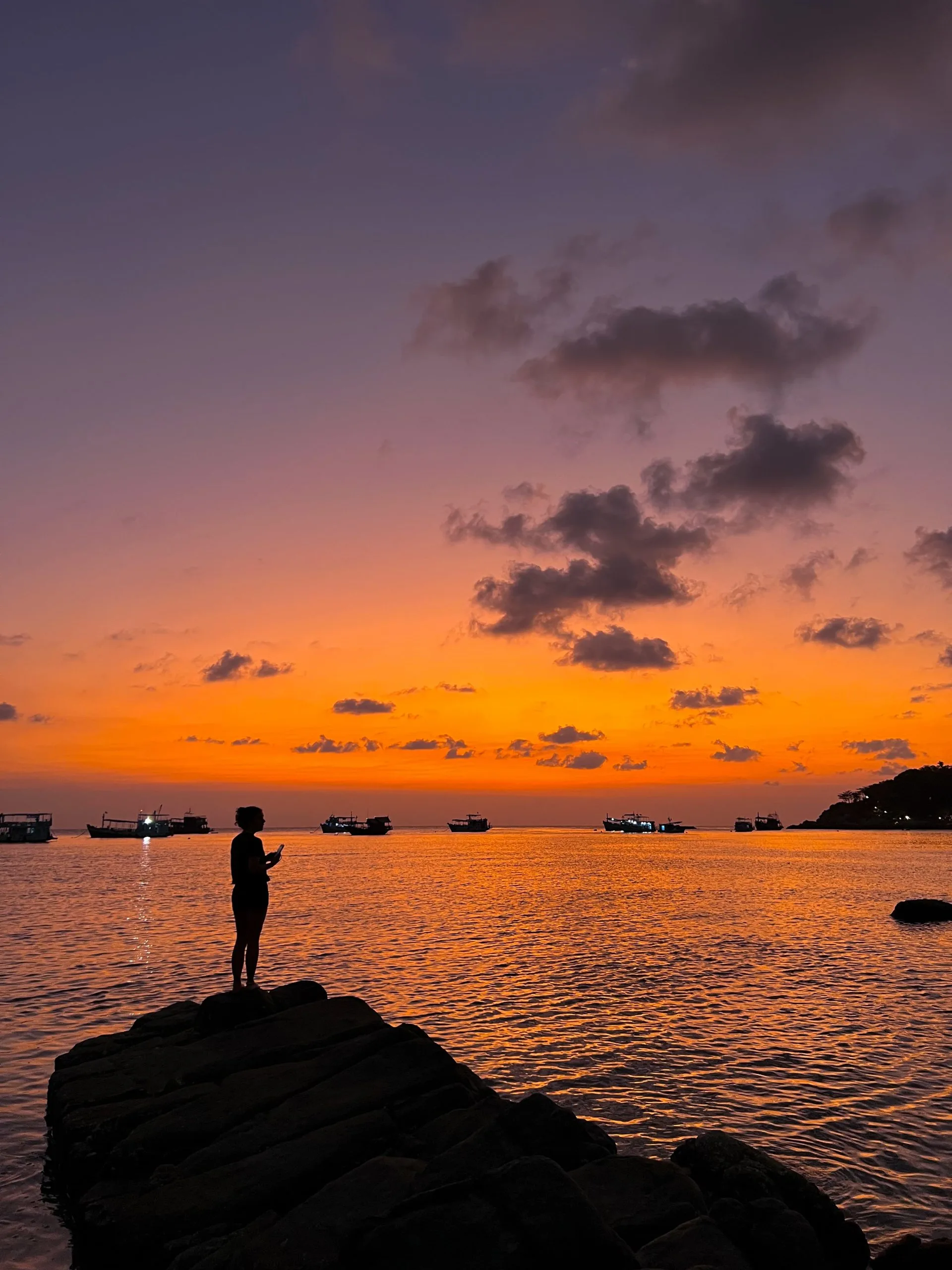 Sunset at Chalok Bay