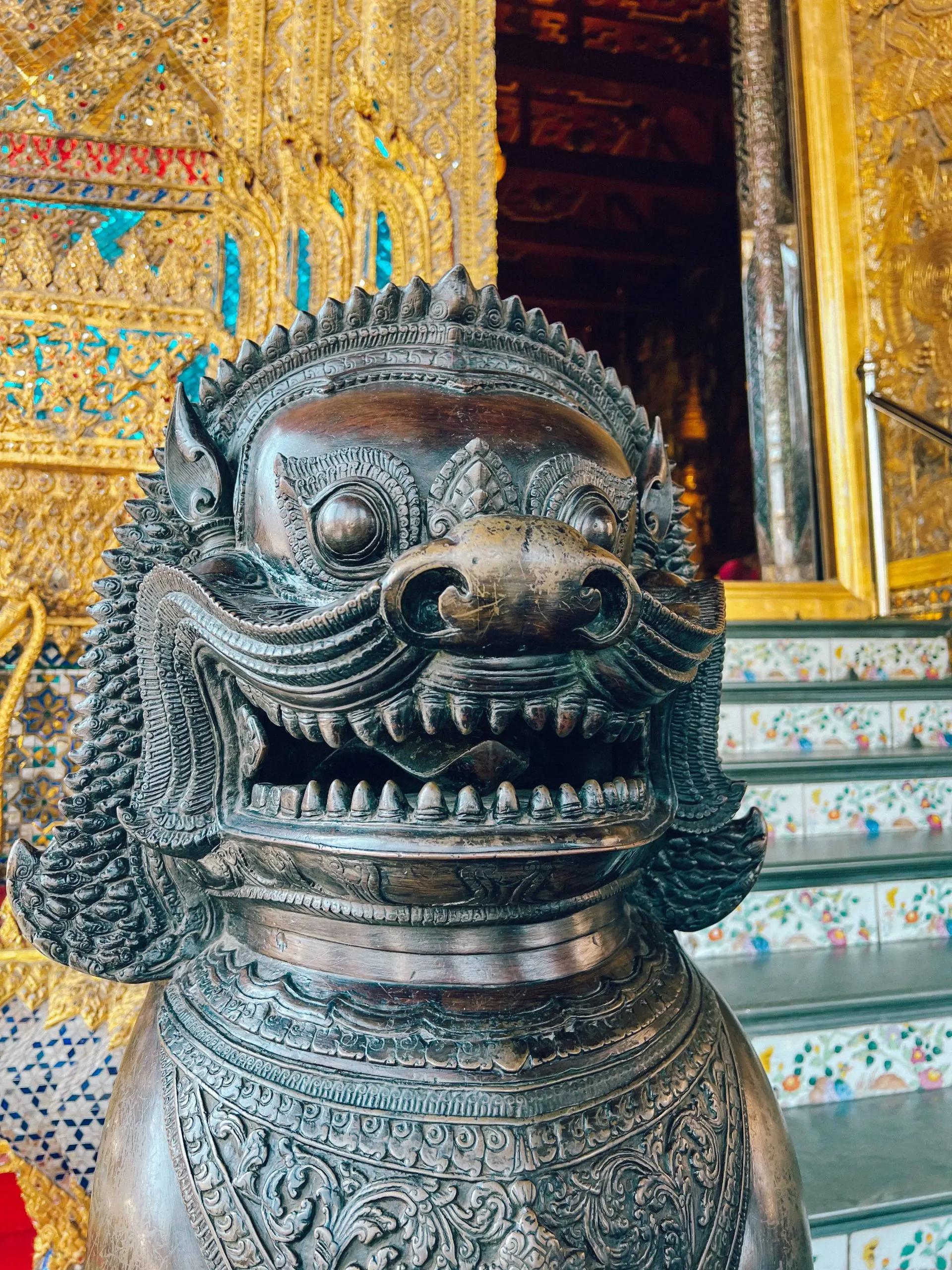 Temple Statue Thailand
