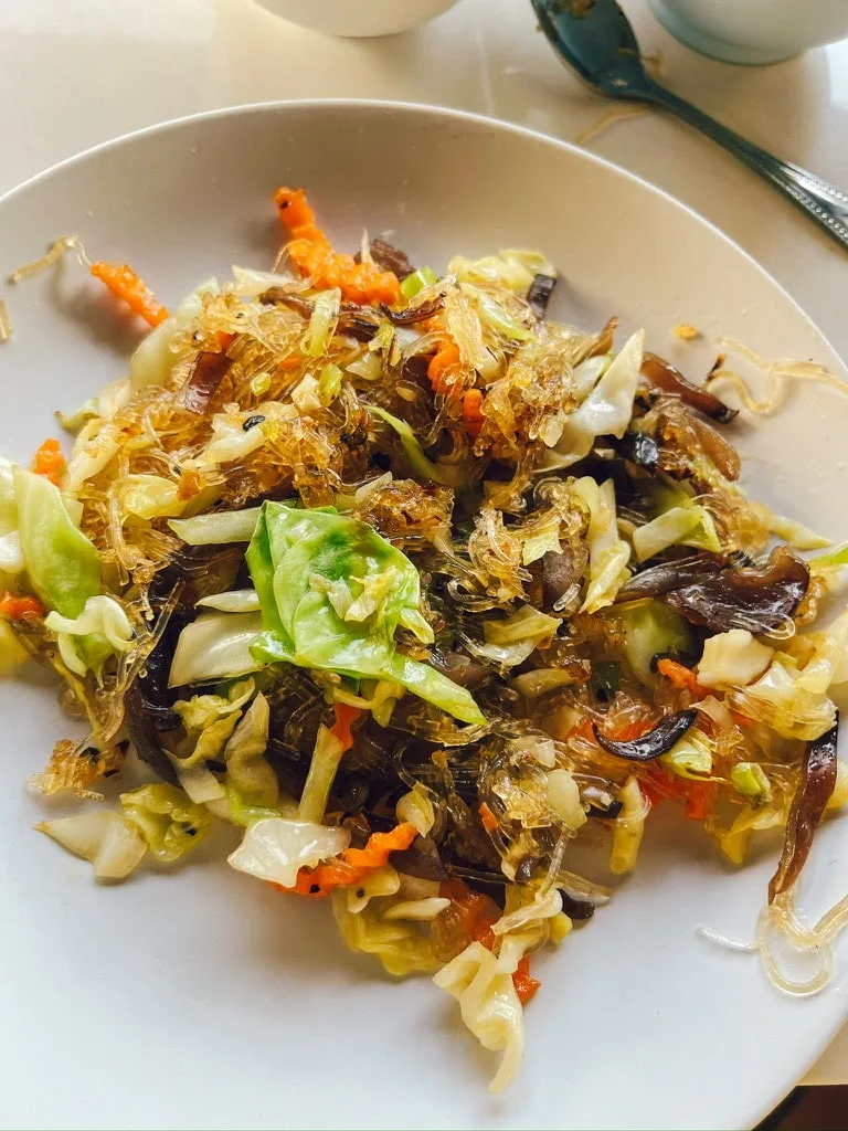 Veg Spring Roll filling