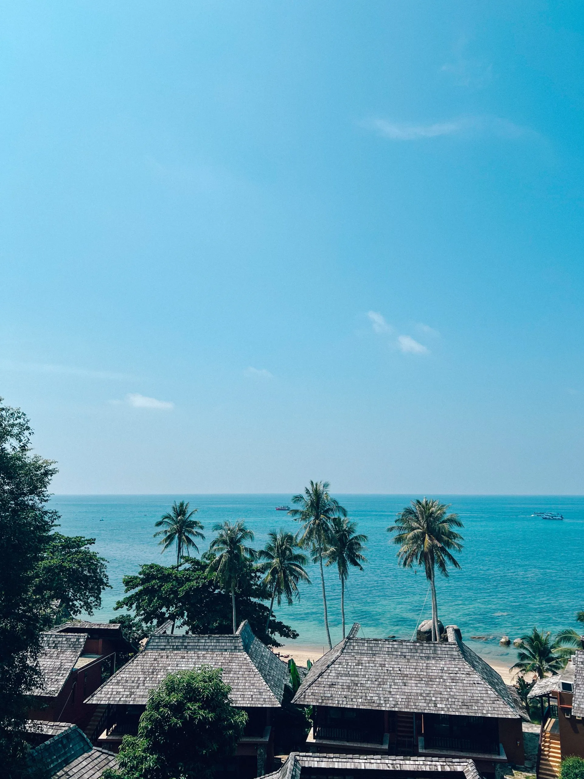 View from Bllue Chitta Yoga