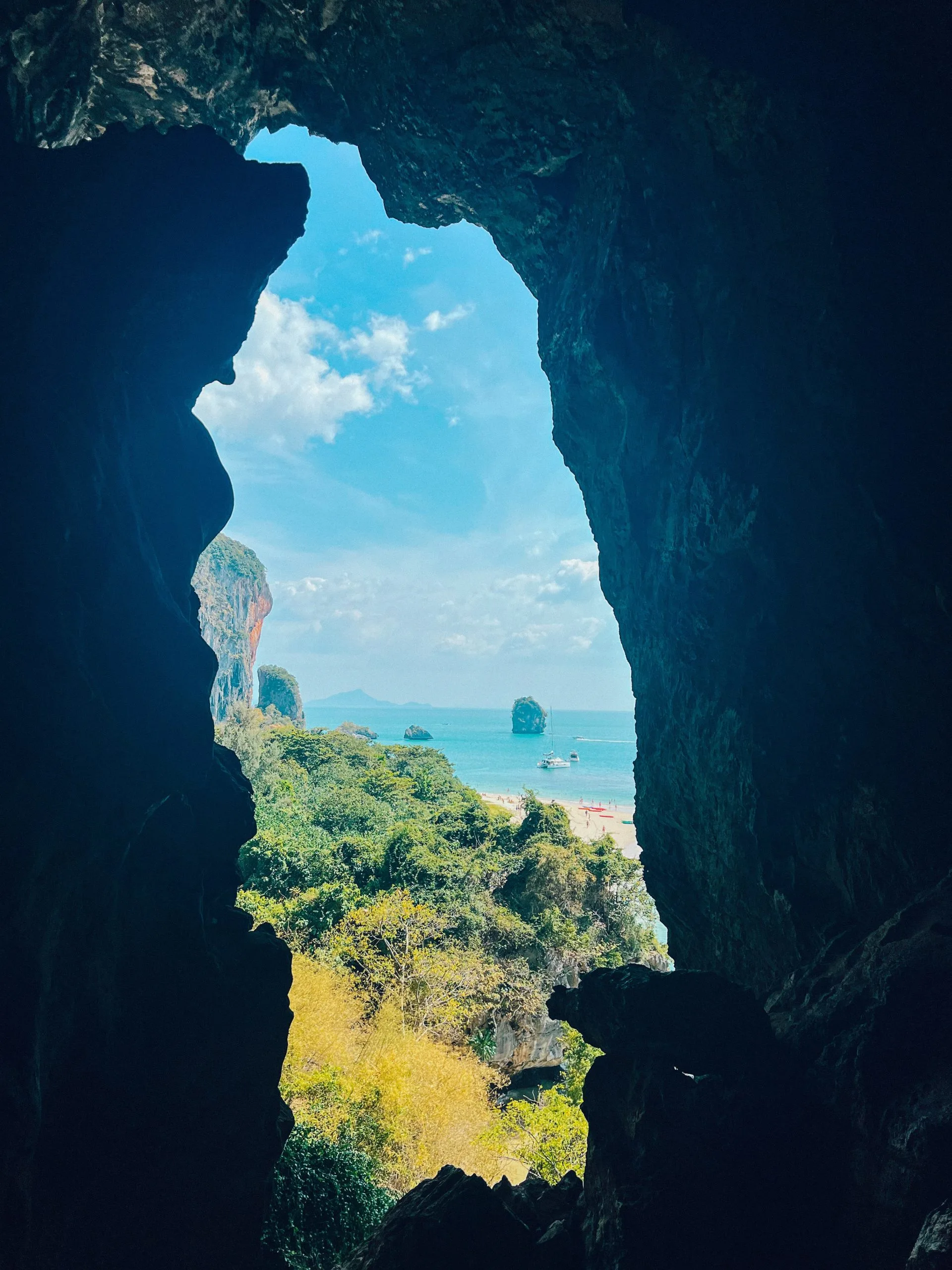 View from Phra Nang Cave