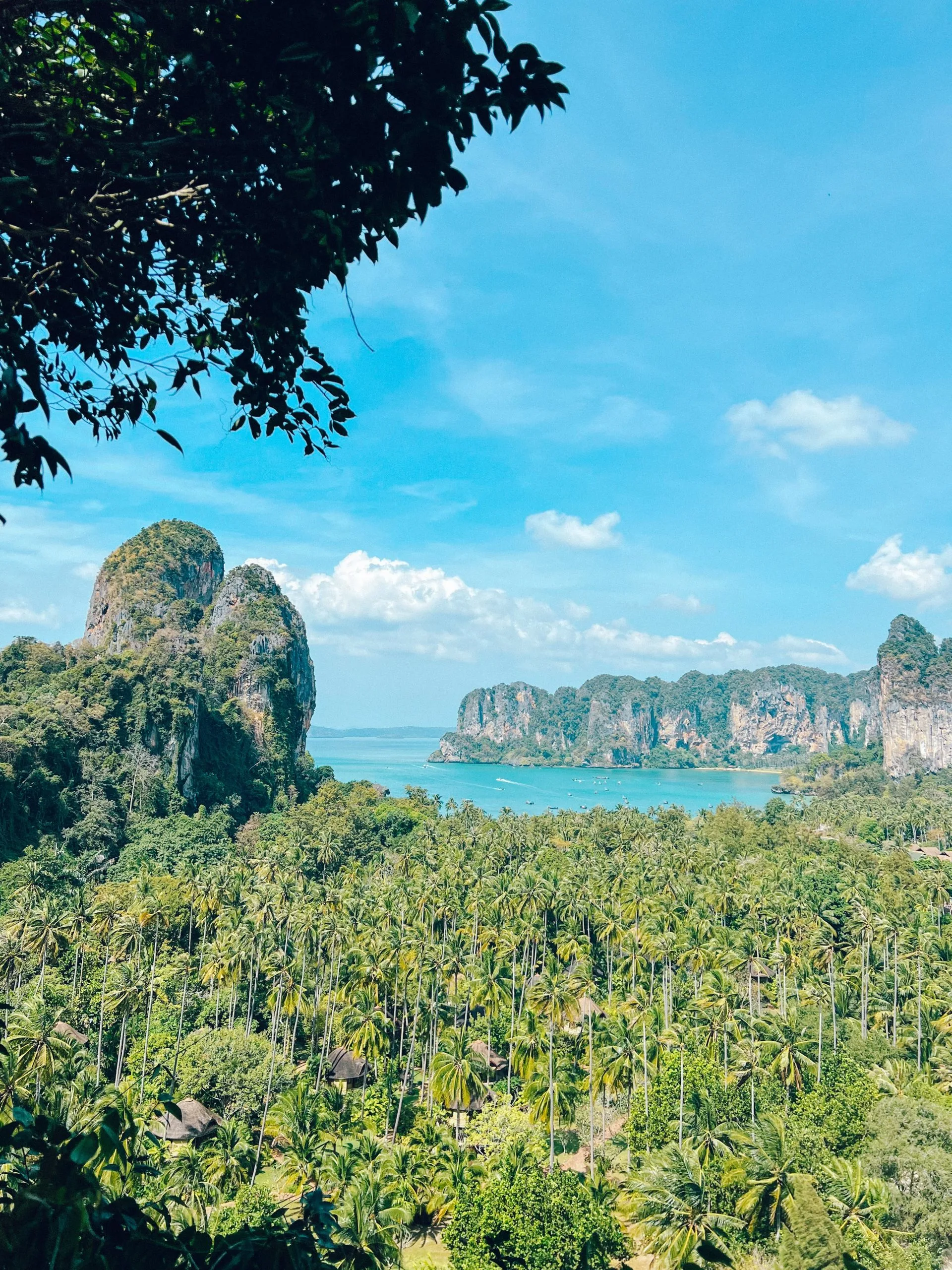 View from Railay Viewpoint