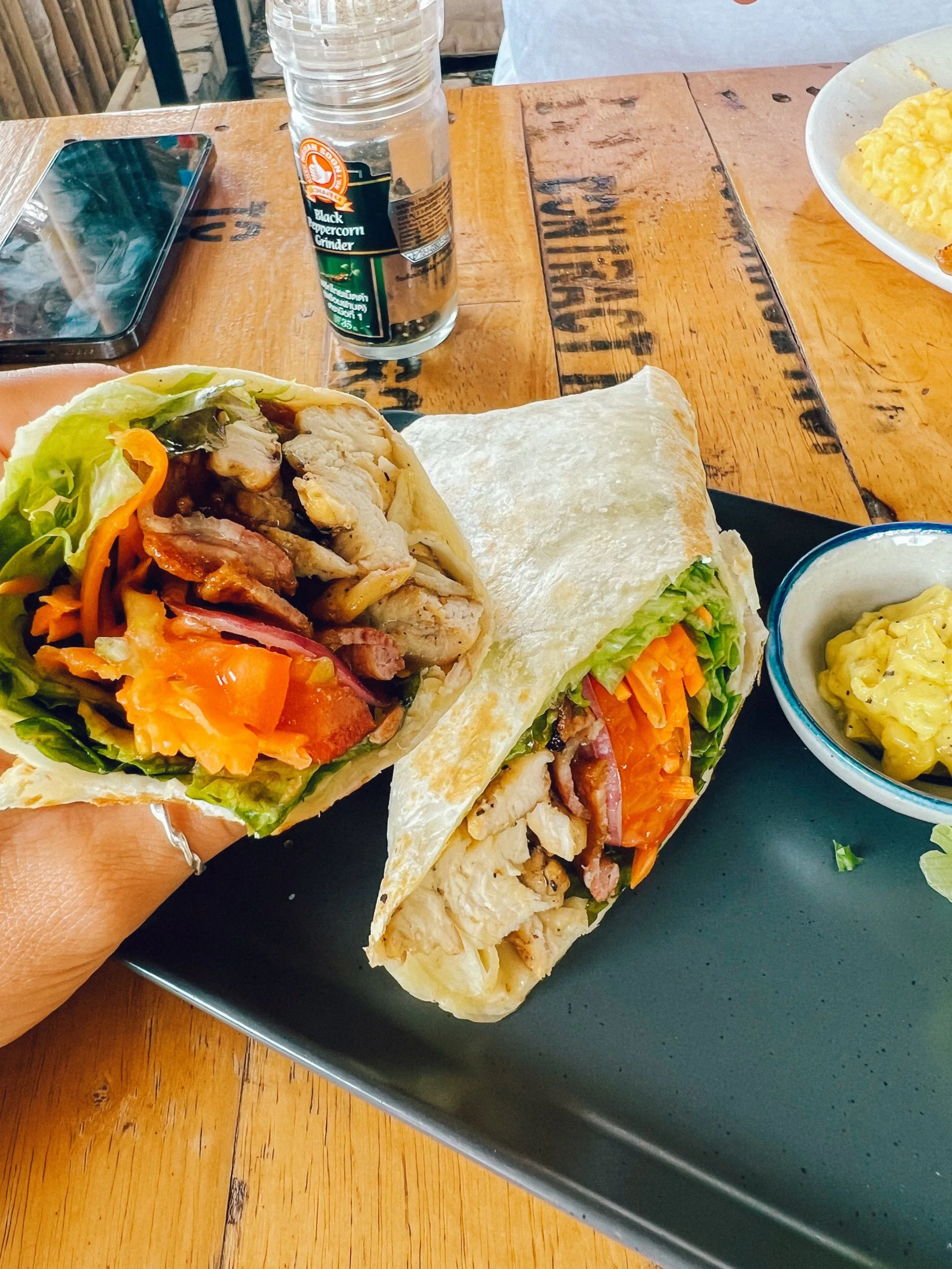 Wrap at Hidden Tree