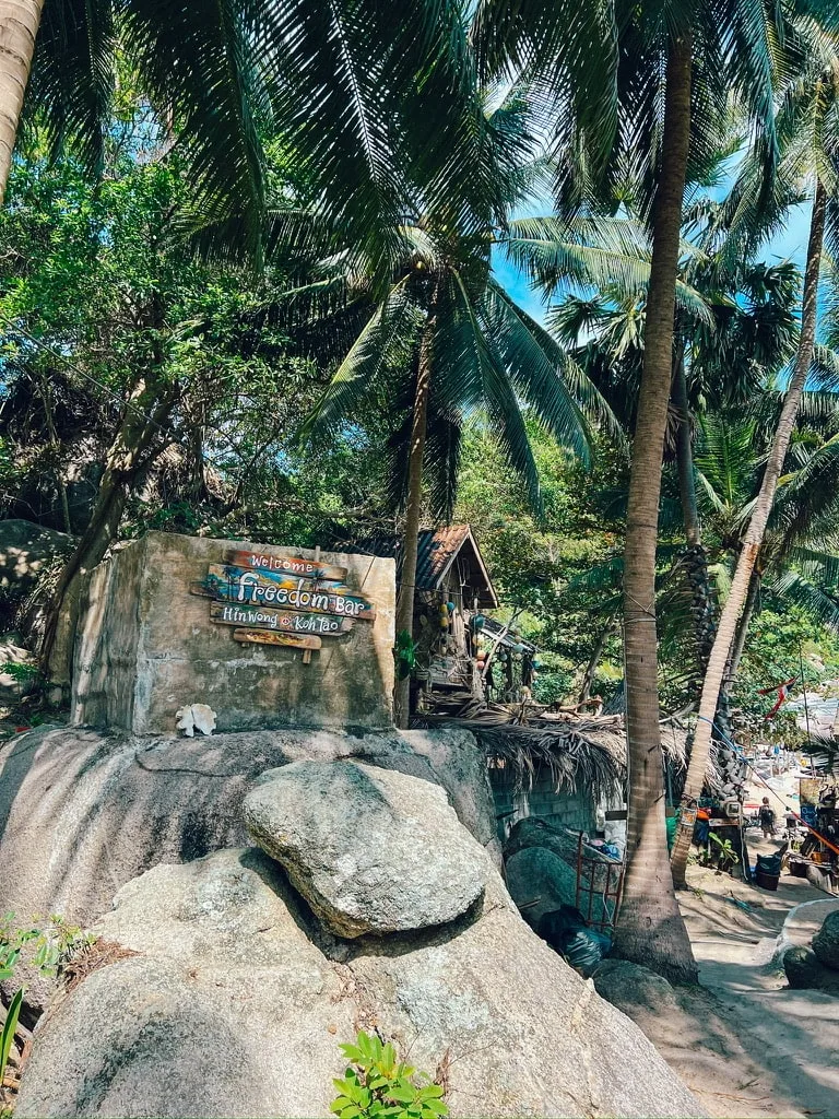 freedom beach bar
