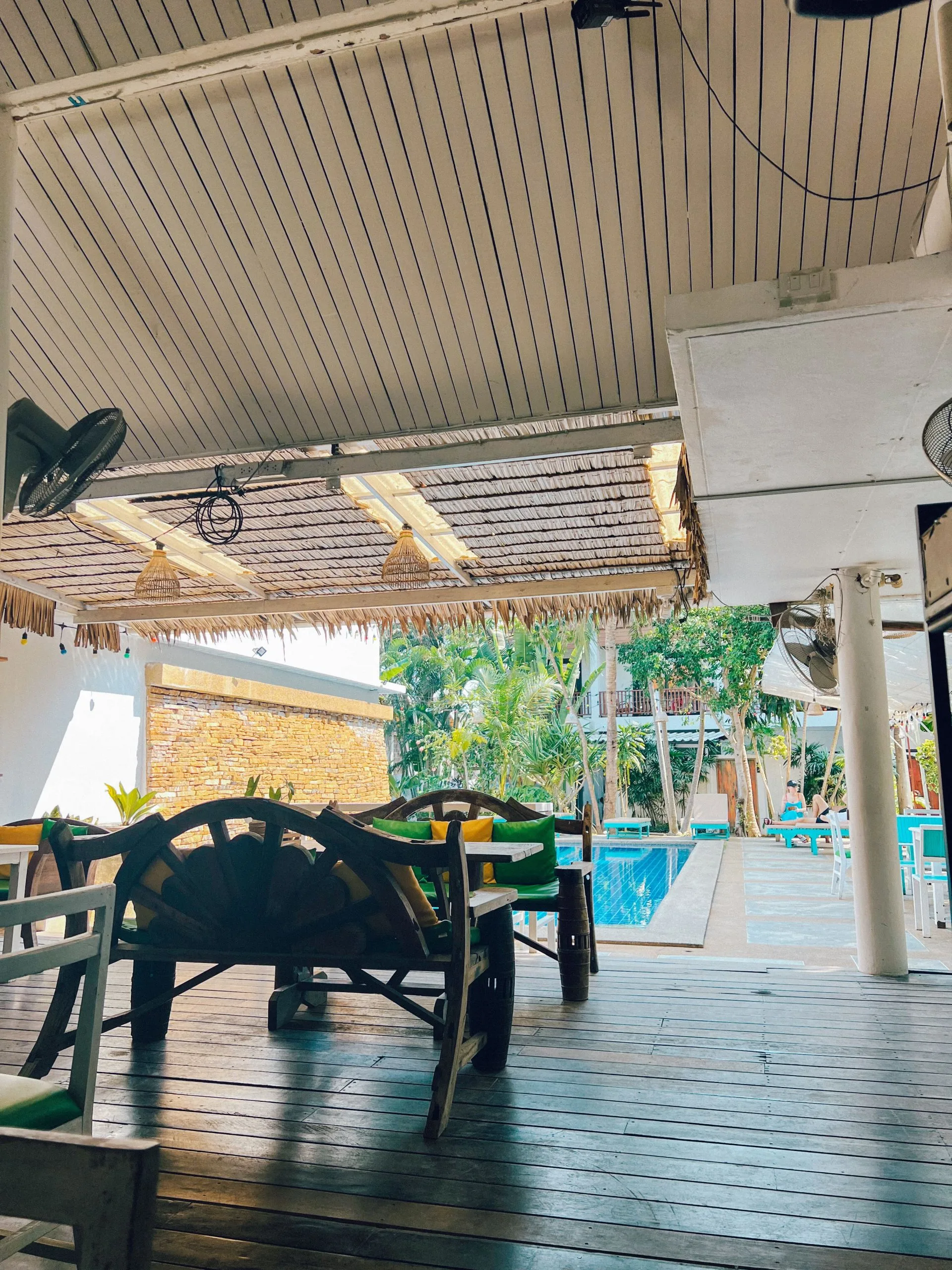 greenlight cafe swimming pool