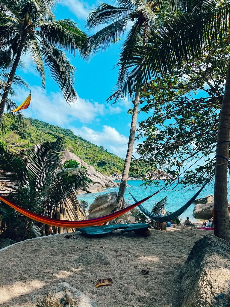 hammocks at hin wong bay