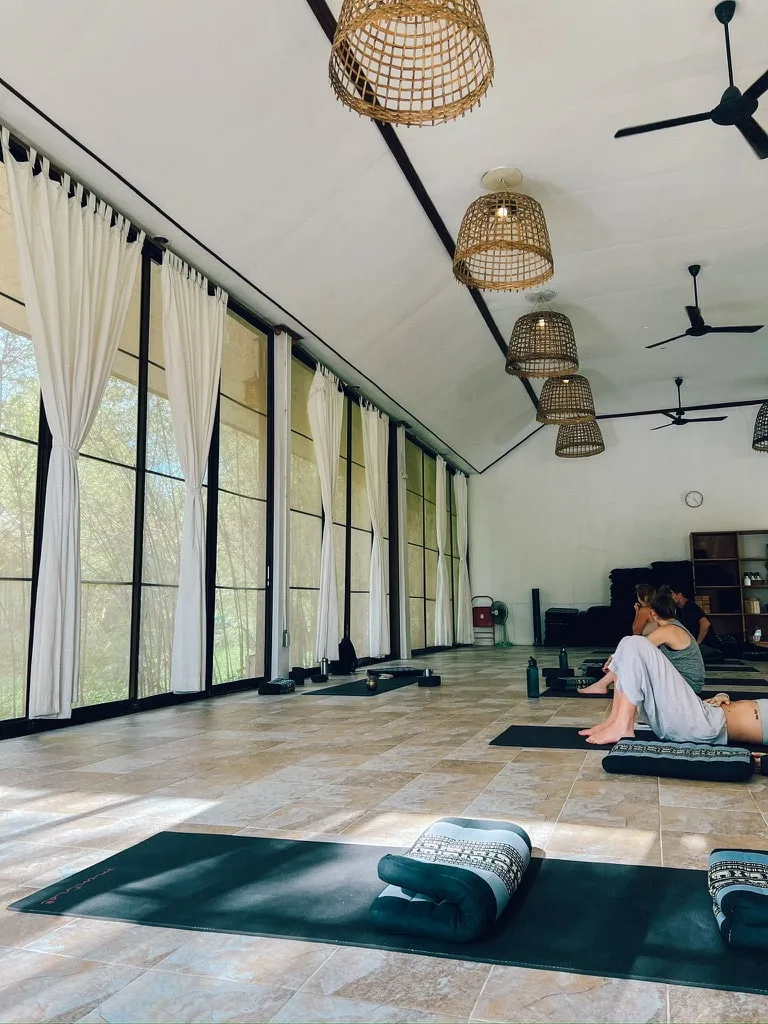 yoga class wonderland healing centre